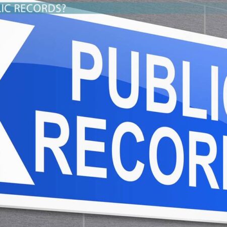 Public records