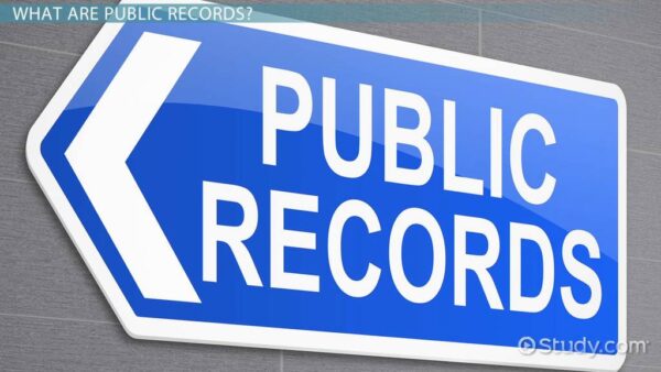 Public records