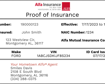 Insurance Card
