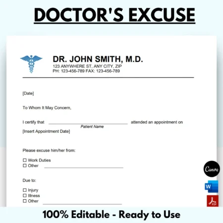 Dr Excuse