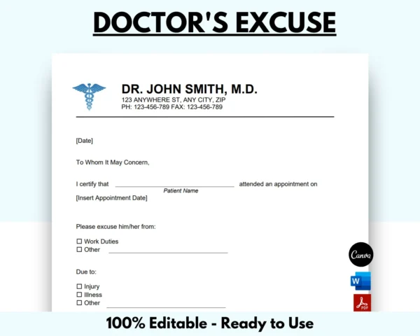 Dr Excuse